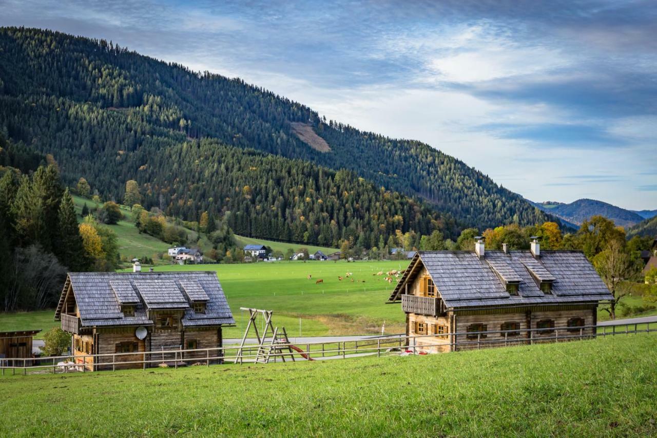 Feriendorf Lassing Göstling an der Ybbs Exterior foto